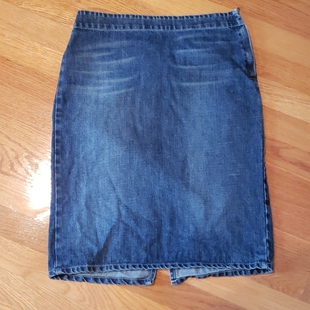 AUTH Denim Jeans FENDI Skirt Size 26